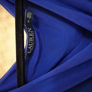 Lauren Ralph Lauren Blue Dress